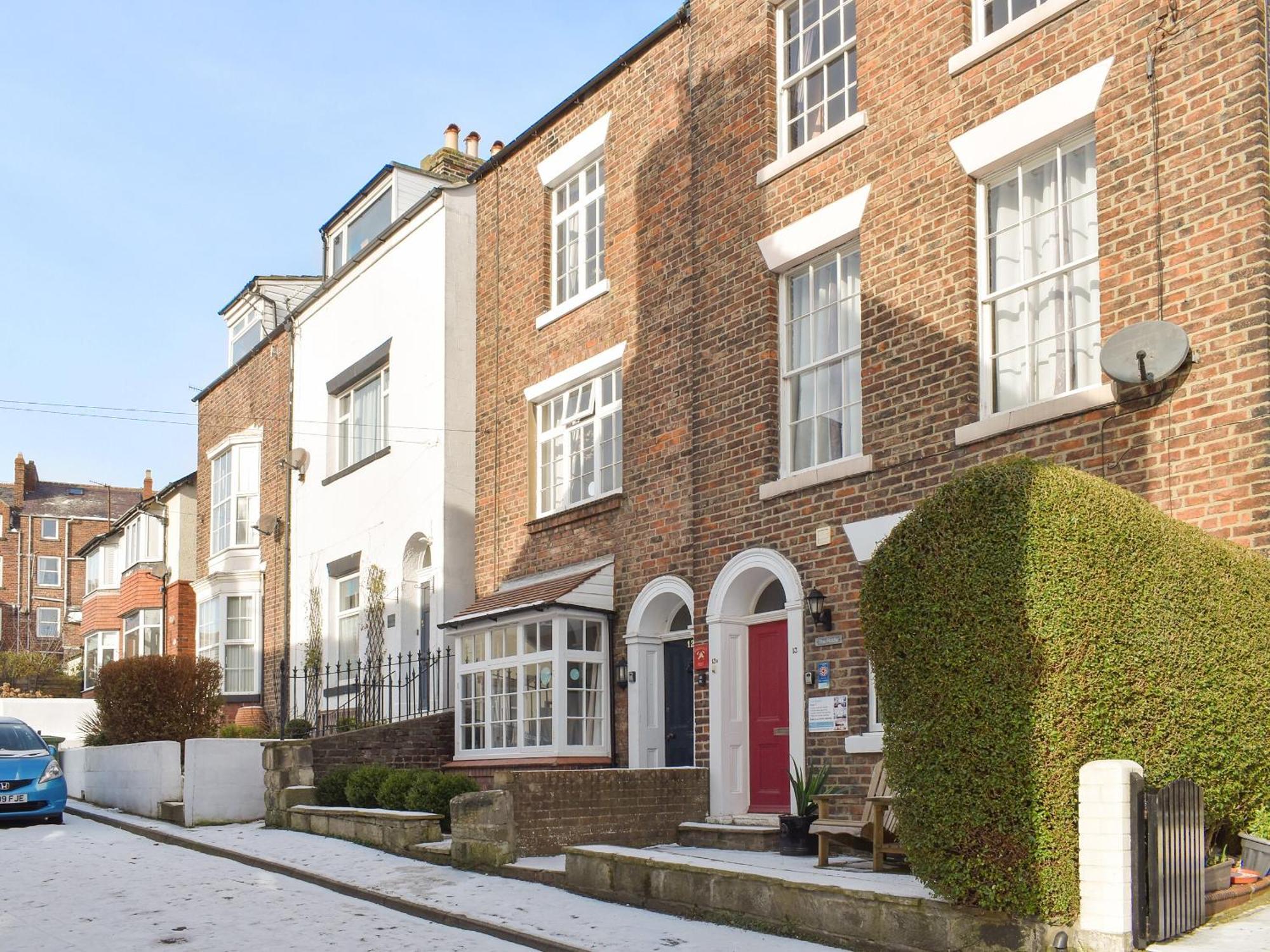 Whitby Townhouse Villa Bagian luar foto
