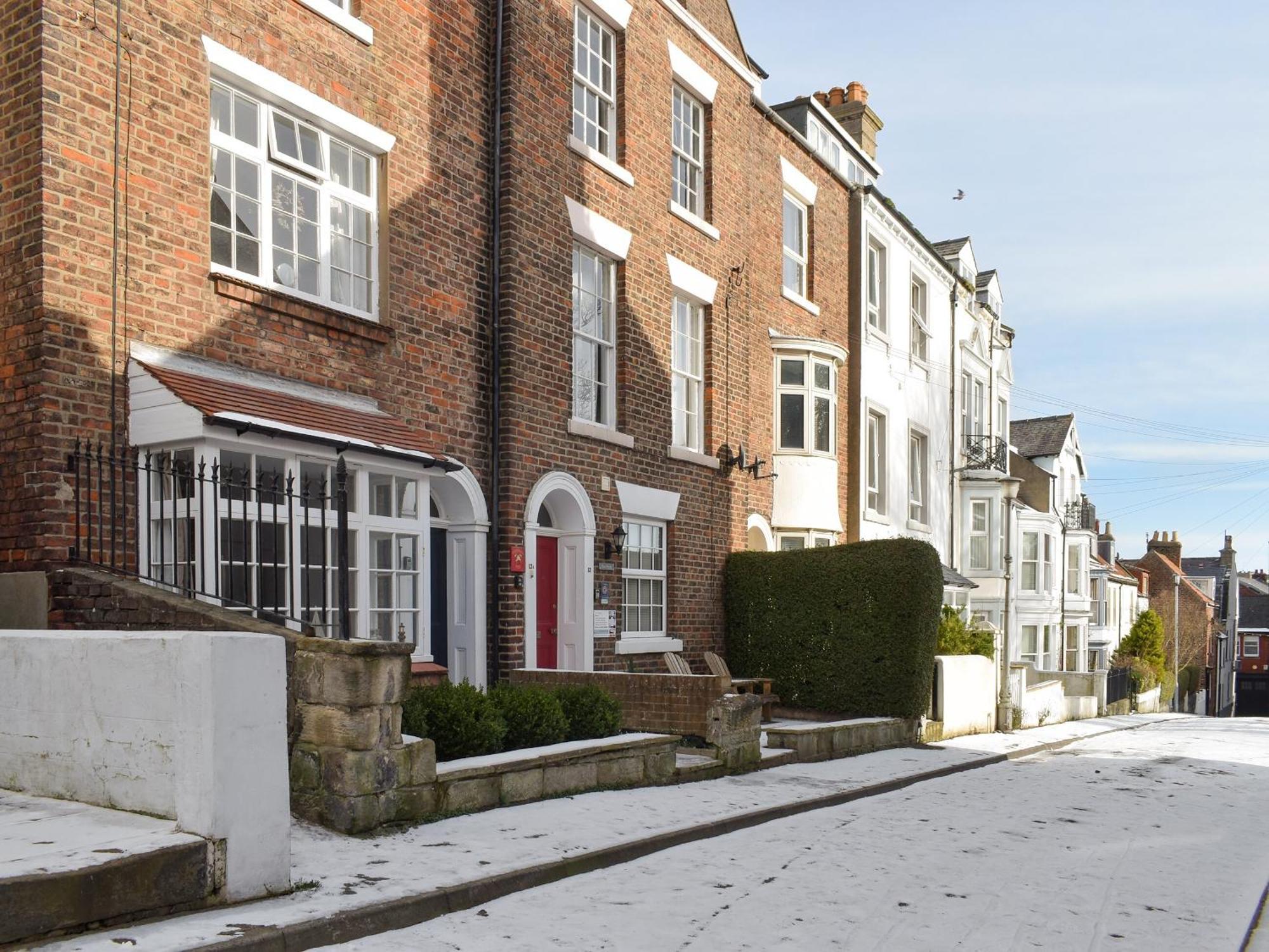 Whitby Townhouse Villa Bagian luar foto